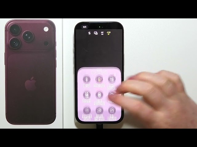 iPhone 18 Pro: How To Change Camera Shutter Speed