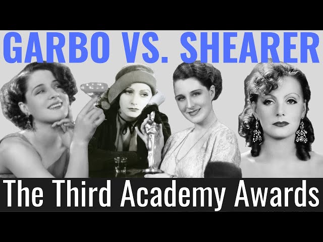 Norma Shearer Defeats Greta Garbo | Best Actress 1930