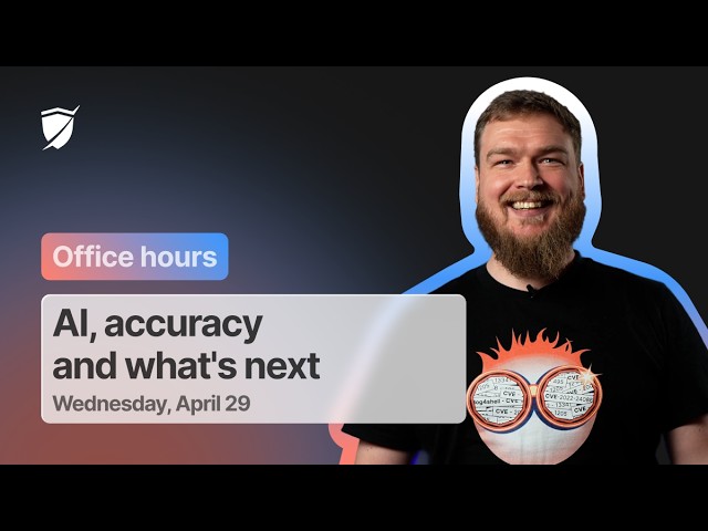 Office Hours #2: AI, Accuracy and what's next