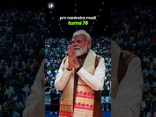 pm narendra modi turns 76: his journey, interests and life beyond politics #shorts