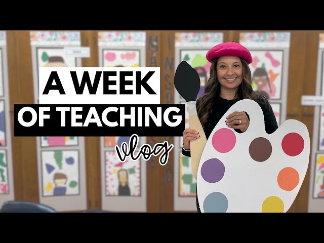 What Teaching Feels Like During Halloween Week | Honest Teacher Classroom Vlog