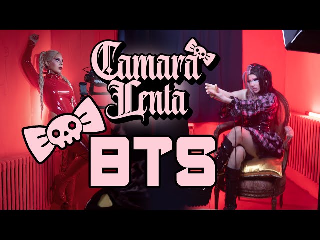 Lady Nada & Kendra - CAMARA LENTA  (Behind The Scenes - BTS)