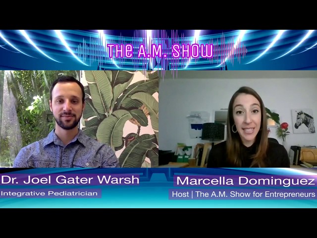 Integrative Medicine, Health + Wellness Pediatrician | Dr. Joel Gator | The A.M. Show w/Marcella