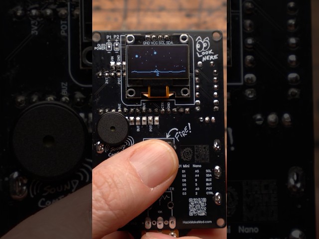Space Drop - Solder Project