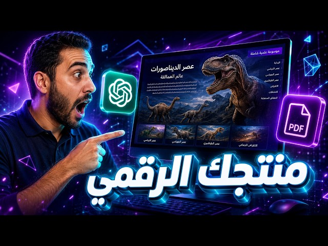 دليلك لإنشاء وبيع موسوعات علمية بالذكاء الاصطناعي وربح الدولارات