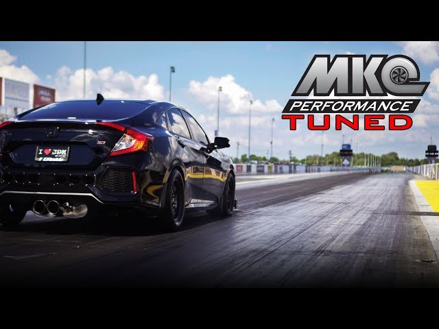 MKCTuned 10th Gen Civic Si - 12.46@109mph