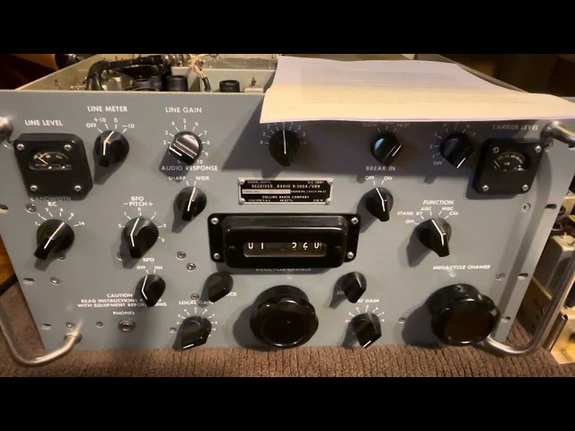 Convert R-390 IF deck for use in R-390A, superior sound. R-725/URR like conversion.