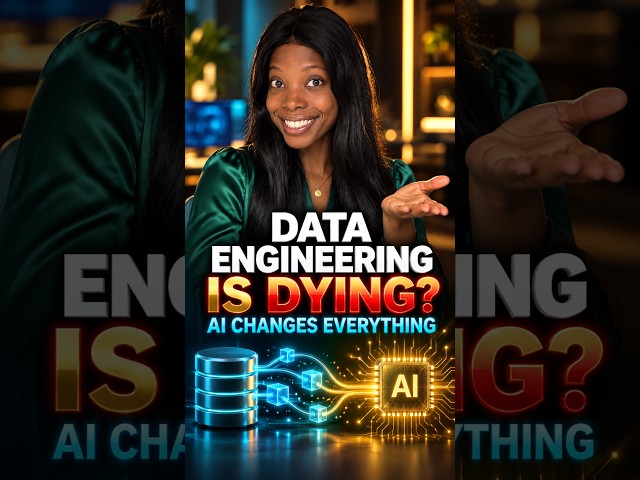 Is Data Engineering Dying? AI Is Changing Everything