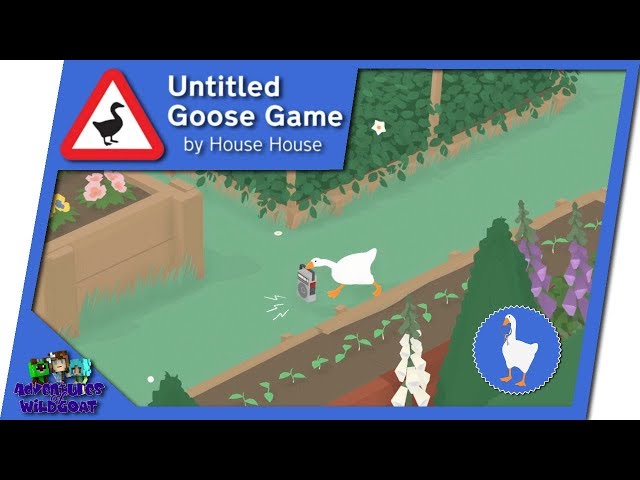 Locked in the Garden - Untitled Goose Game