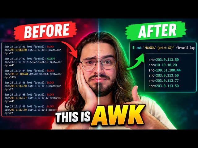 Awk Tutorial So It Finally Makes Sense
