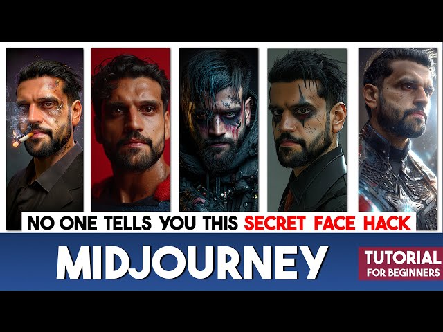 Consistency in Midjourney V7 l Make Your AI Charactersl ULTIMATE Beginners Guide l