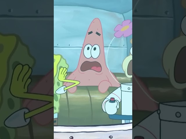 a giant goo bubble is on the loose in Bikini Bottom 🫧 #SpongeBob