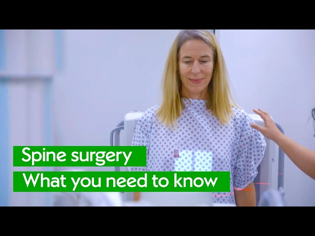 Spine Surgery Explained: Procedure, Recovery & What to Expect