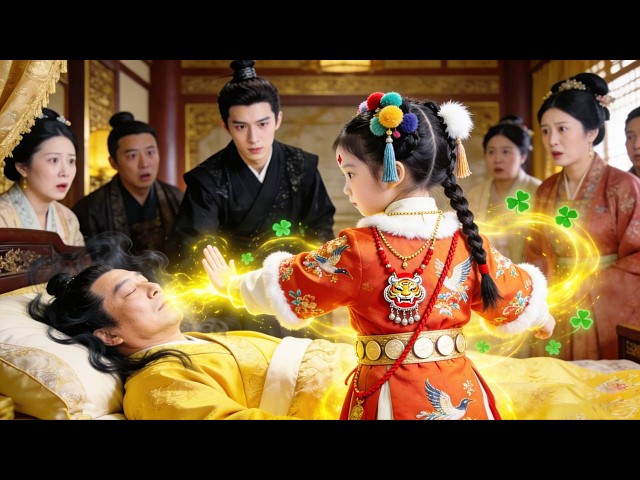 Prince Adopted Girl—She Healed emperor's Illness & Brought Luck To Family!Now She's Spoiled Princess