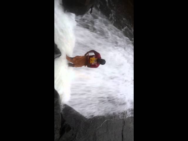 Bathing in Waterfalls
