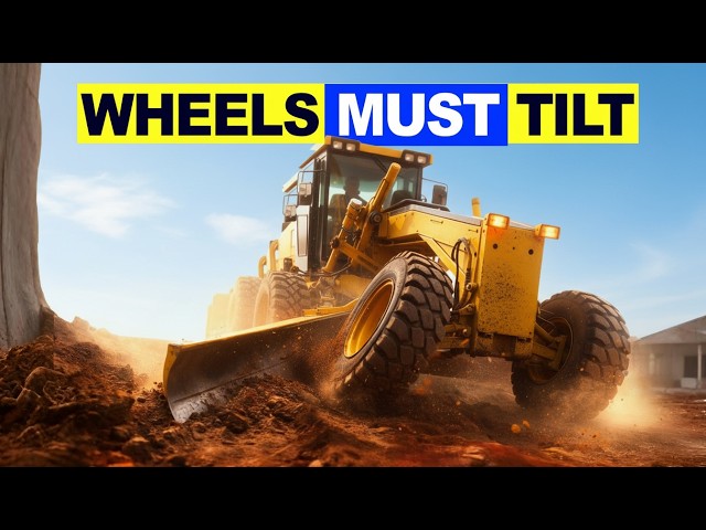 Why 99% of People Can't Operate a Motor Grader