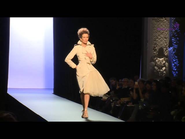 ©ParisModesTV | Jean Paul Gaultier