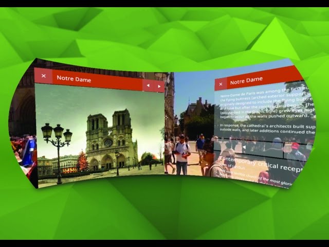 360 from Paris by VR Drive (short) Extracted From Augmented VR Video