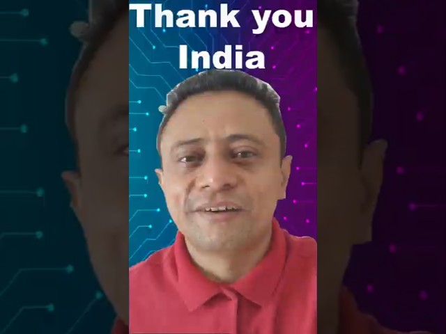 Thank You India 🇮🇳 Let’s Learn & Grow Together as Software Engineers! #thankyouindia #india