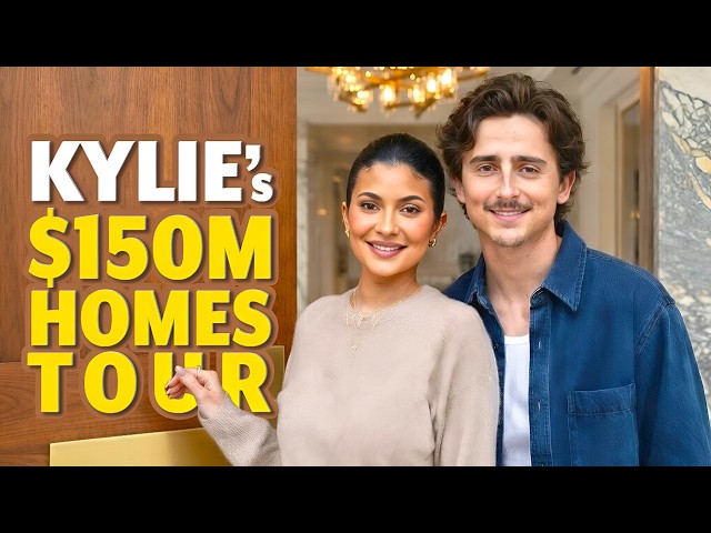 Kylie Jenner’s $150 Million Real Estate Empire (All Homes Tour With Coachella House) | 4K
