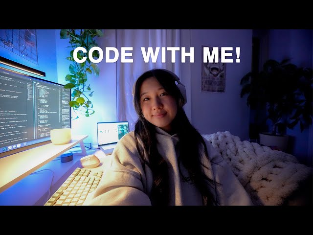 a cozy night of coding | building my (very basic) personal website