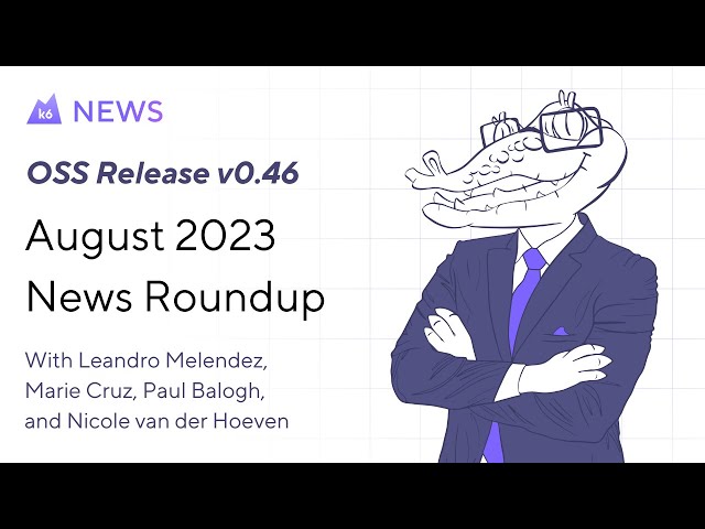 K-SIX News - August 2023 Roundup