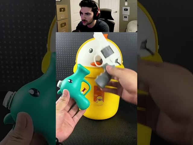Water Gun Shooting Challenge! ๐ฎ