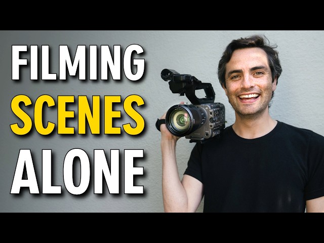 How To Film Documentary Scenes Alone