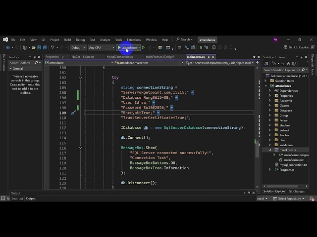 Connect SQL Server Via Internet