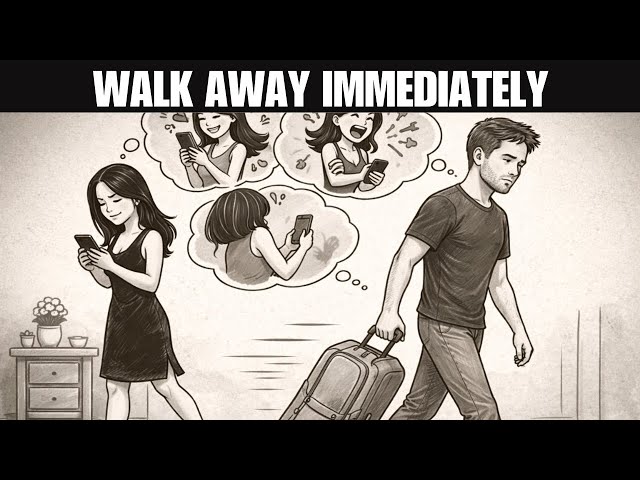 10 Red Flags – If She Does These Things, Walk Away IMMEDIATELY | Female Psychology