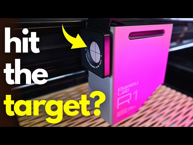 Is the new Bambu R1 CO2 laser better and can they do for lasers what they did for 3D printers?