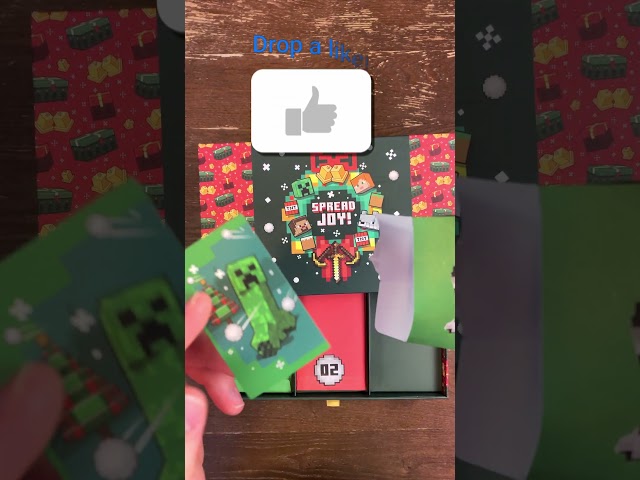 Minecraft Advent Calendar Day 18: For a friend!