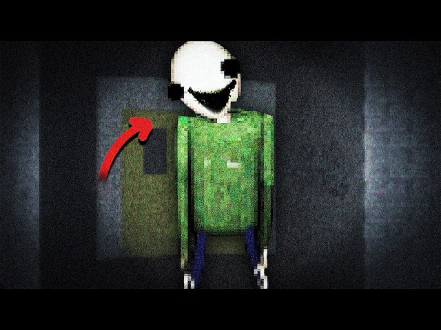 I think I downloaded the WRONG Baldi's Basics game…
