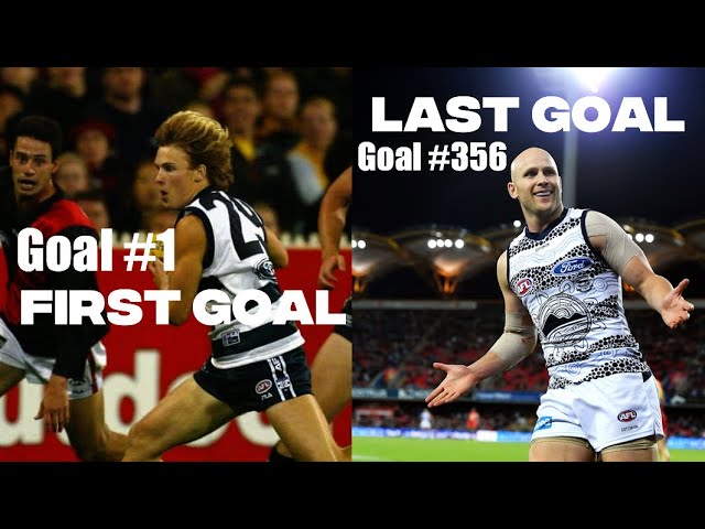 FIRST AFL GOAL V LAST AFL GOAL OF CAREER