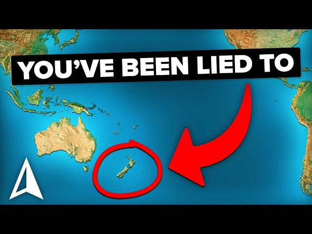 The REAL Reason New Zealand Is Missing From Global Maps