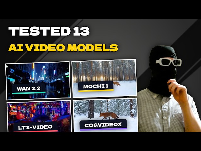 I Tested 13 AI Video Models: What GPU Can Actually Run
