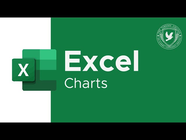 Microsoft Excel: Charts & Data Visualization