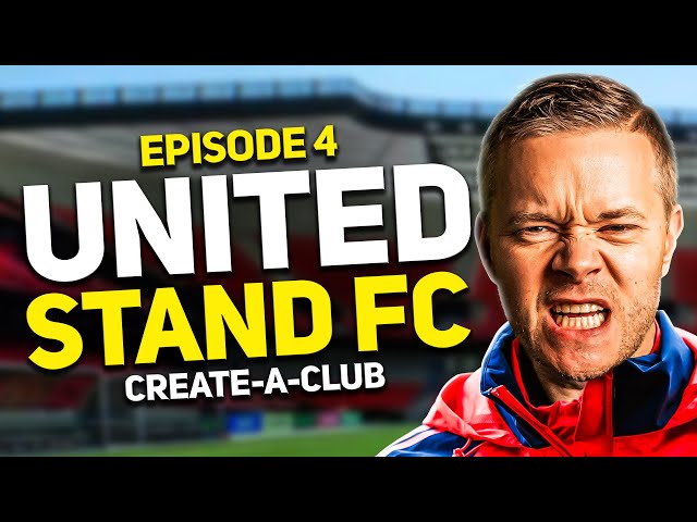 FC 25 Create a Club Career Mode TUSFC Episode 4