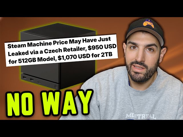 Steam Machine Pricing Changes Everything