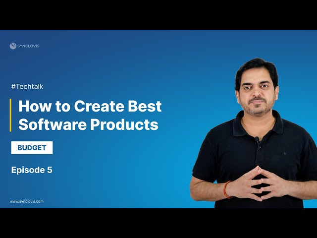 Ep-05 | Software Development Budget | Tech Talks