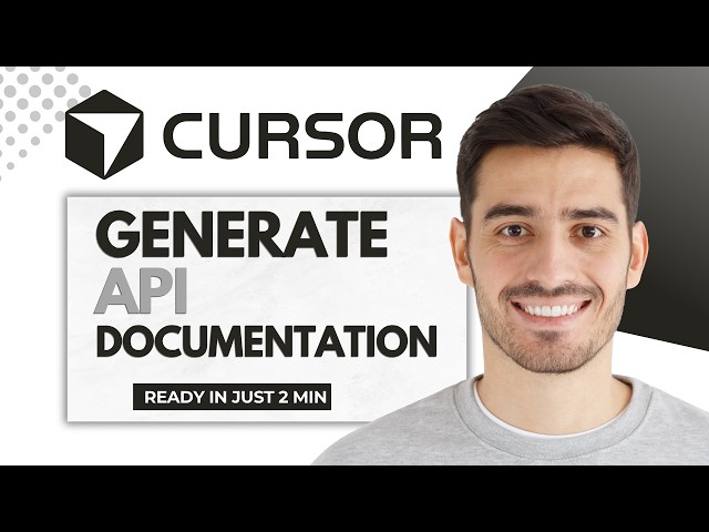 How To Generate API Documentation Using Cursor (Step-By-Step)