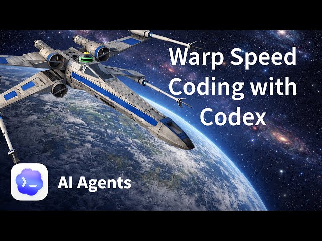 Warp-Speed Coding with Codex — Real Production Test