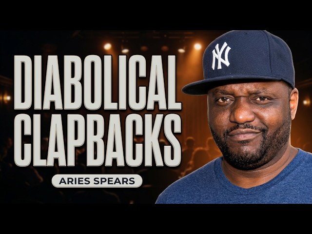 Aries Spears' Most DIABOLICAL Crowd Work Comedy Clapbacks!