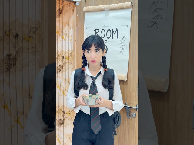 Why Simran is begging for Money?❤️‍🩹|SimranMakhija| #shorts #school #schoollife #ganesh #viral #yt