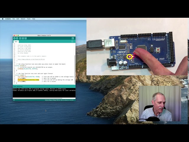 Getting Started with the Arduino Mega 2560