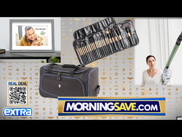 Save on Shark Pet Cordless Stick Vacuums & WiFi Photo Frames with ‘Extra’s’ Real Deal