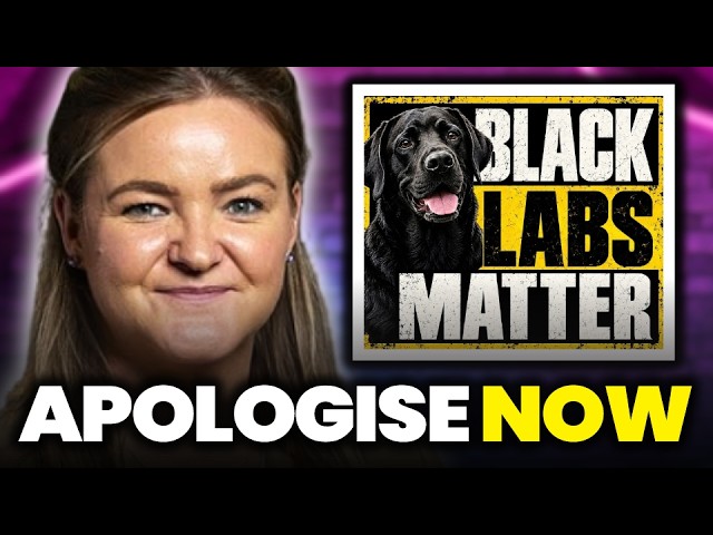 BLACK LABRADORS ARE FAR-RIGHT NOW?! You Won't Believe This Labour Minister's Comments