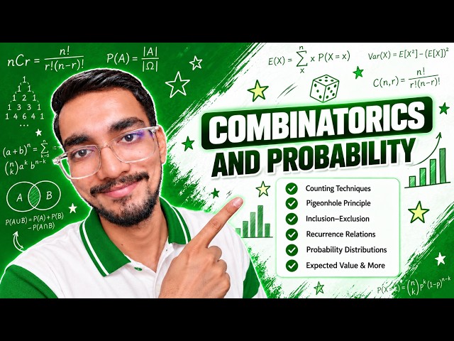 Combinatorics & Probability Playlist – Part 8 | LeetCode 3128 – Right Triangles