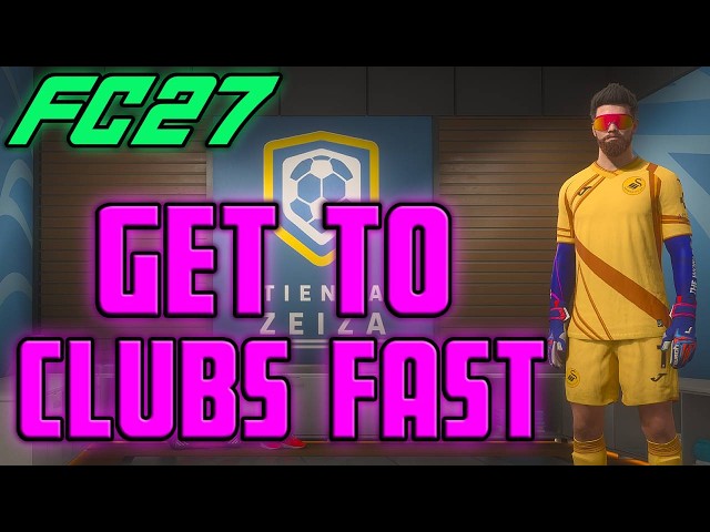 EA FC 27 - How To Fast Travel To Clubs From The Main Menu
