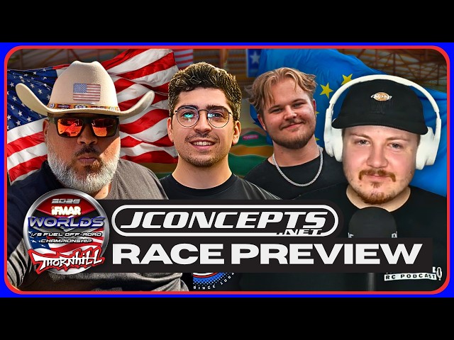 🌎🏆 THE IFMAR WORLDS RACE PREVIEW IS LIVE TODAY! 12PM on YouTube & Facebook 🔥